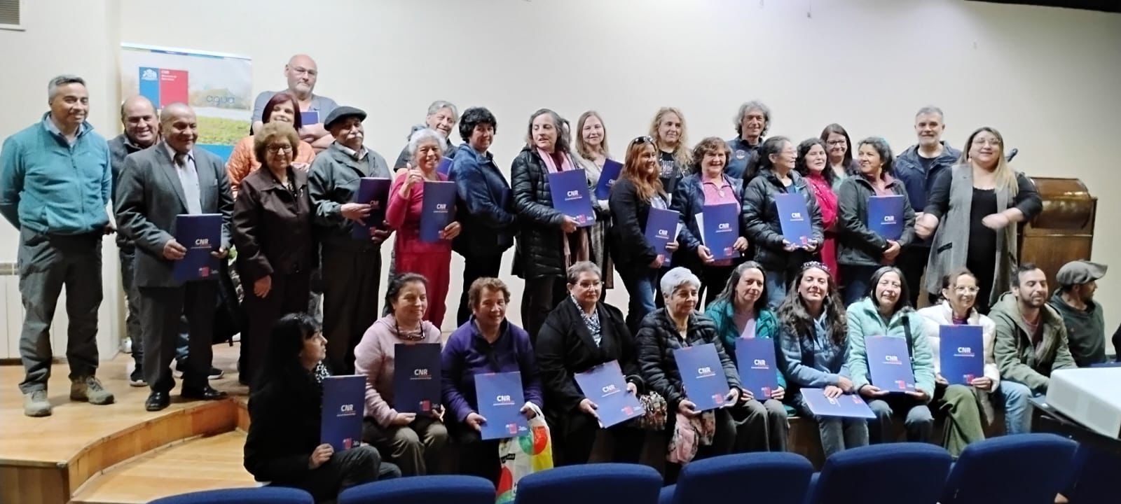 La región de Magallanes avanza en riego para la Agricultura Familiar Campesina con entrega de 34 proyectos