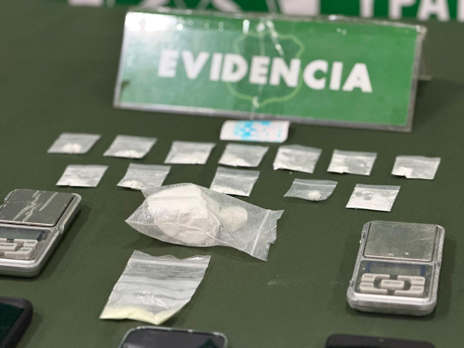 OS7 desarticula delivery de drogas en Punta Arenas: tres detenidos y cocaína incautada
