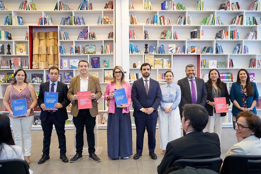 Hito País por la seguridad y las oportunidades: Gobierno presenta nueva Política Nacional de Reinserción Social Juvenil