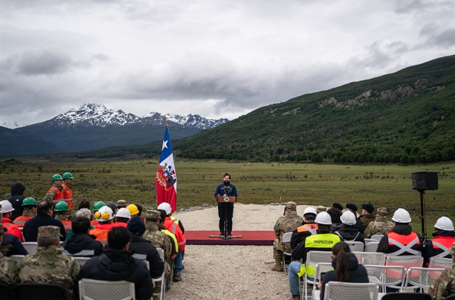 Presidente Gabriel Boric en ceremonia de término de obras de Etapa 10 de la Ruta Vicuña-Yendegaia: “Va a quedar en nuestra historia como una de las grandes obras de infraestructura de Chile”