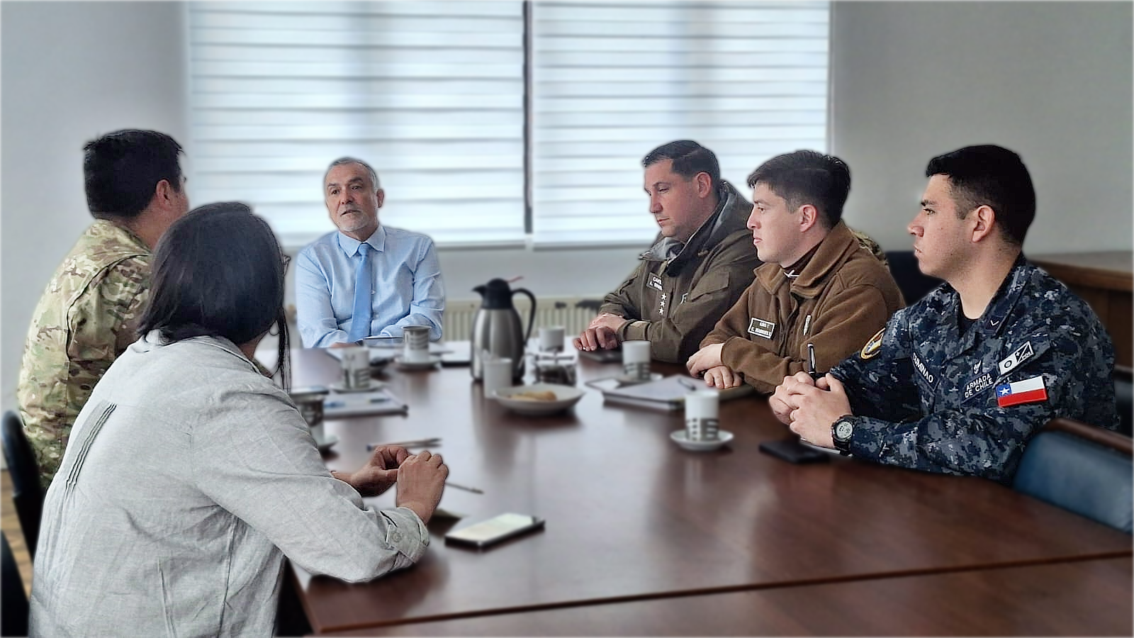 Reunión de coordinación por proceso eleccionario en Tierra del Fuego