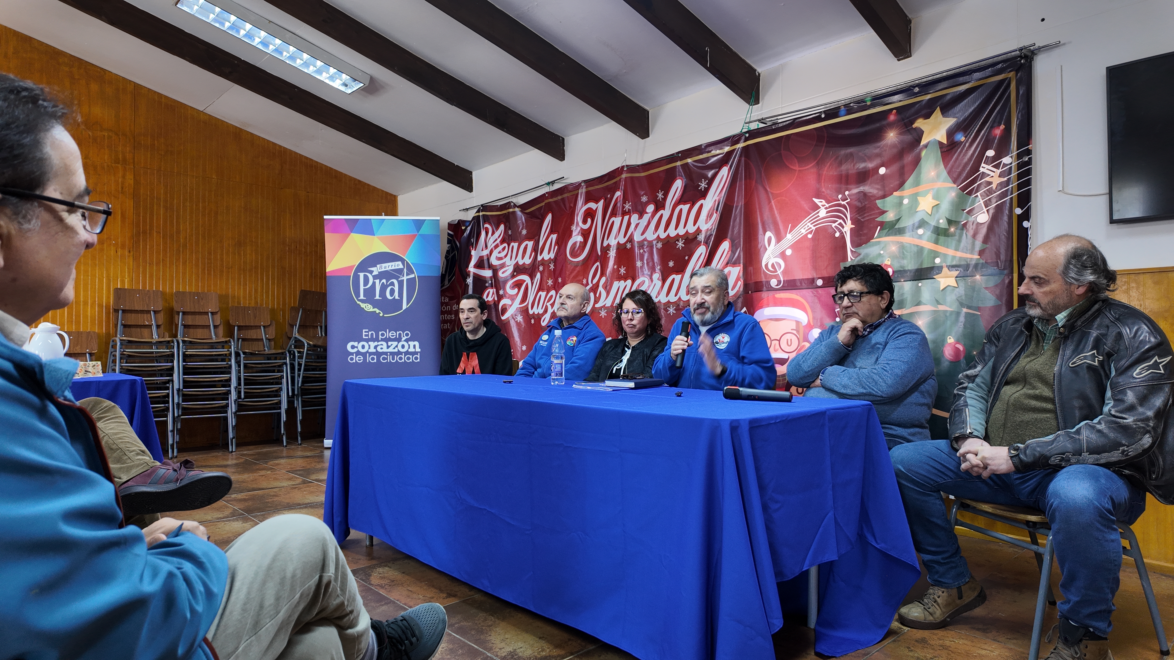 Durante tres días, Barrio Prat celebrará “Navidad en la Plaza Esmeralda”