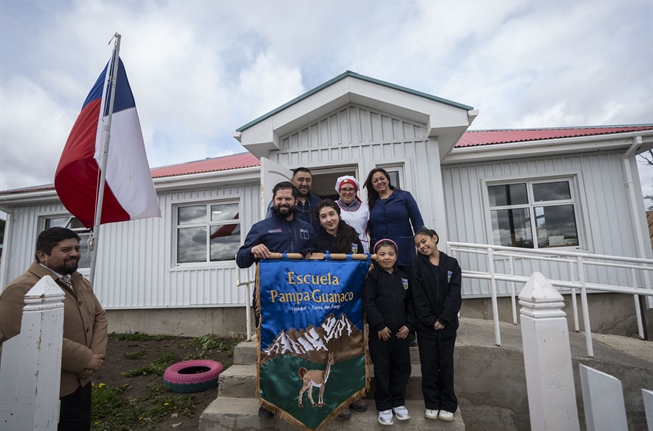 Presidente de la República, Gabriel Boric Font, visita Pampa Guanaco en Tierra del Fuego, futura capital comunal de Timaukel