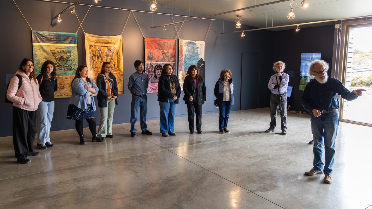 Nueva muestra en Parque del Estrecho revive el primer paisaje pintado de Magallanes