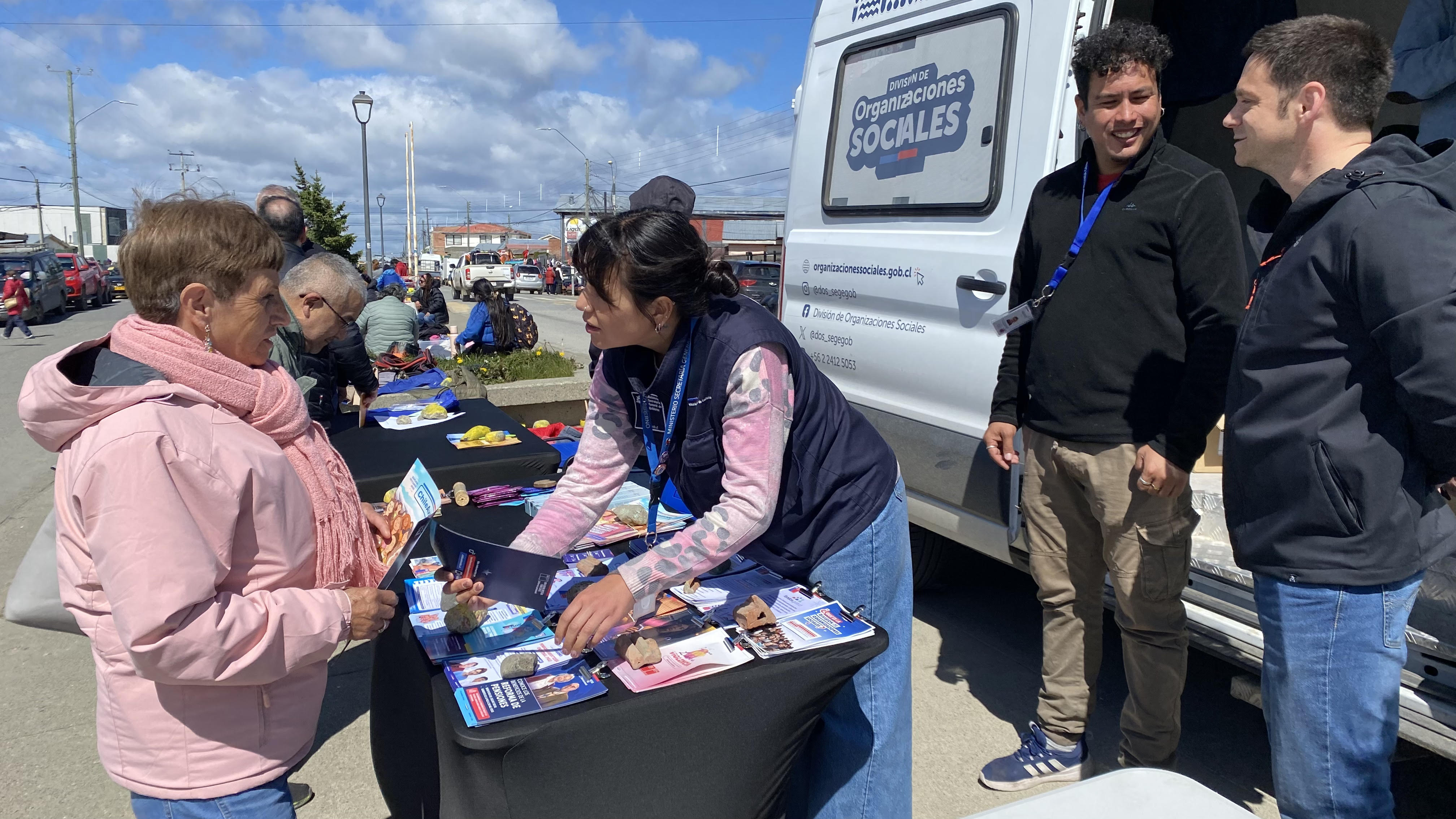 Gira MovilizaDOS refuerza la presencia del Gobierno en los territorios más australes de Magallanes