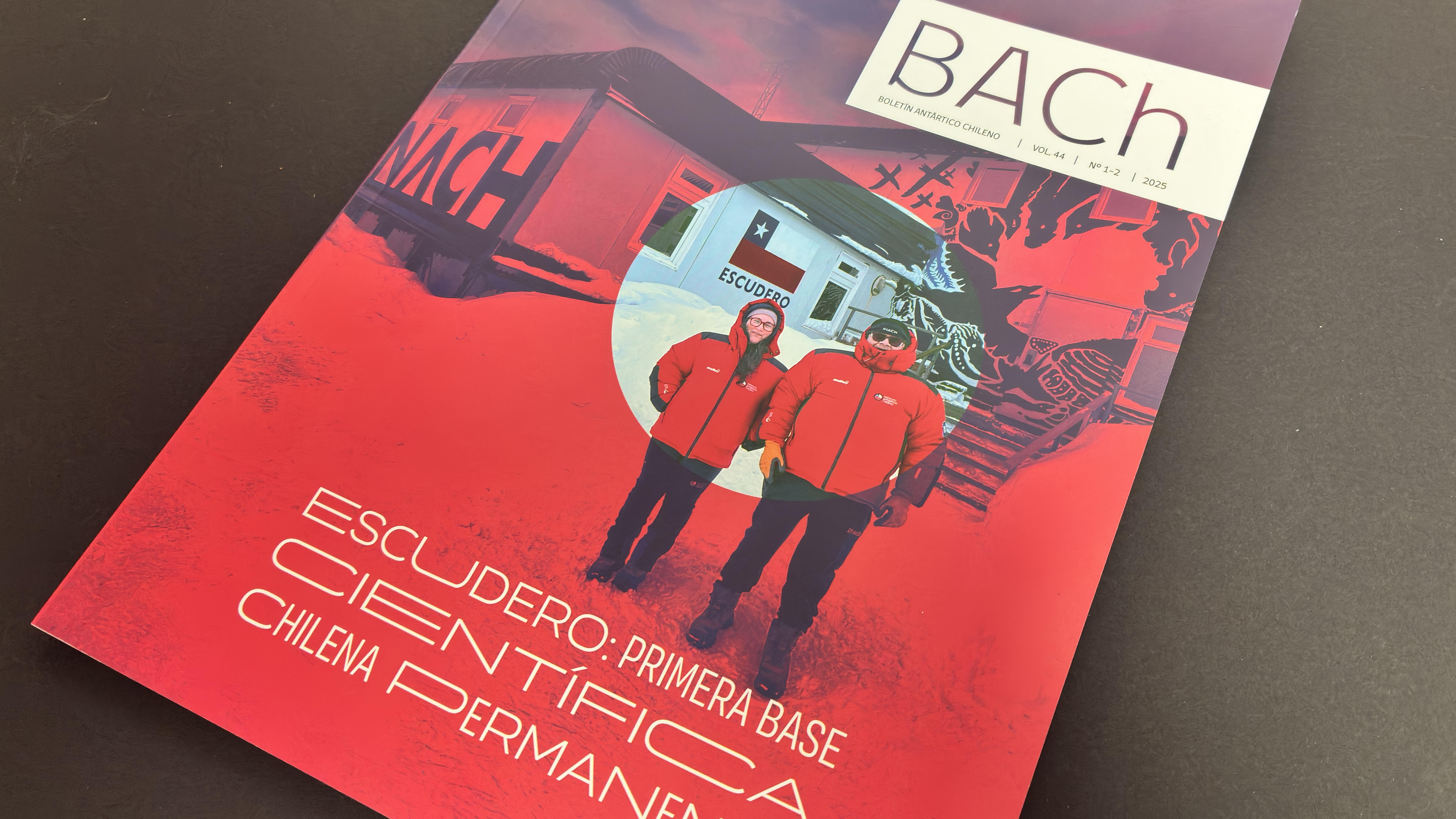 En Consejo de Política Antártica presentan nuevo número del Boletín Antártico Chileno