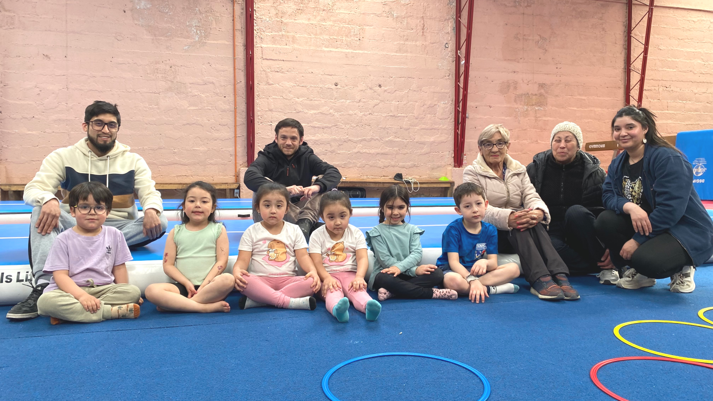 SEGEGOG financia equipamiento para potenciar la gimnasia rítmica en Punta Arenas