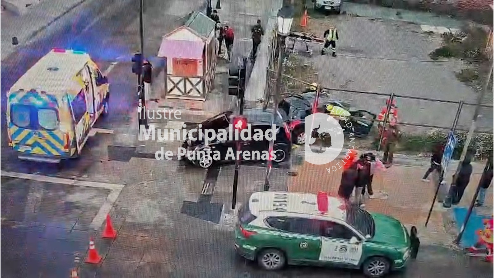 Municipio alerta por fin de semana marcado por accidentes graves y conducción riesgosa