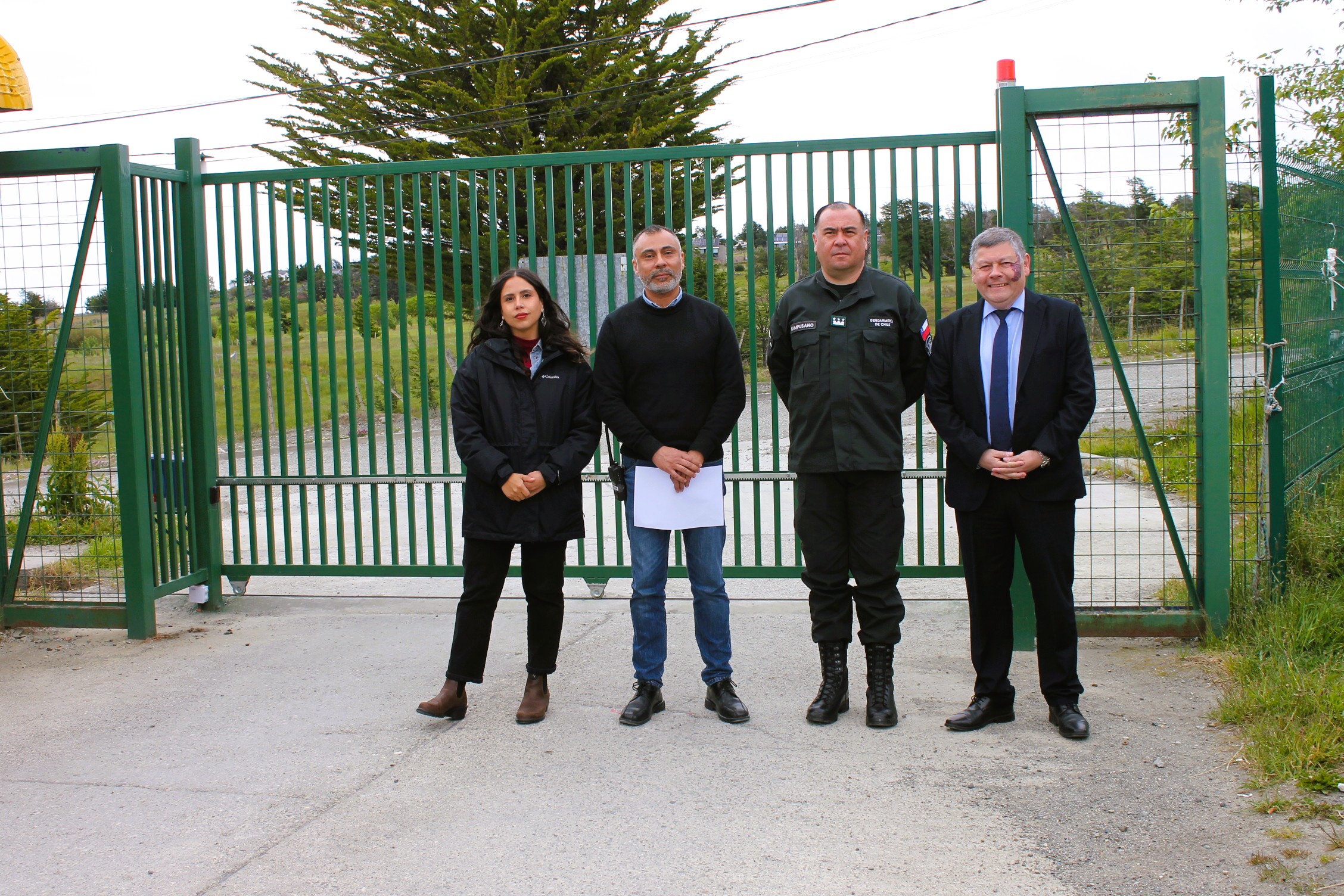 Centro de Cumplimiento Juvenil de Punta Aenas cuenta con mayor y mejor seguridad
