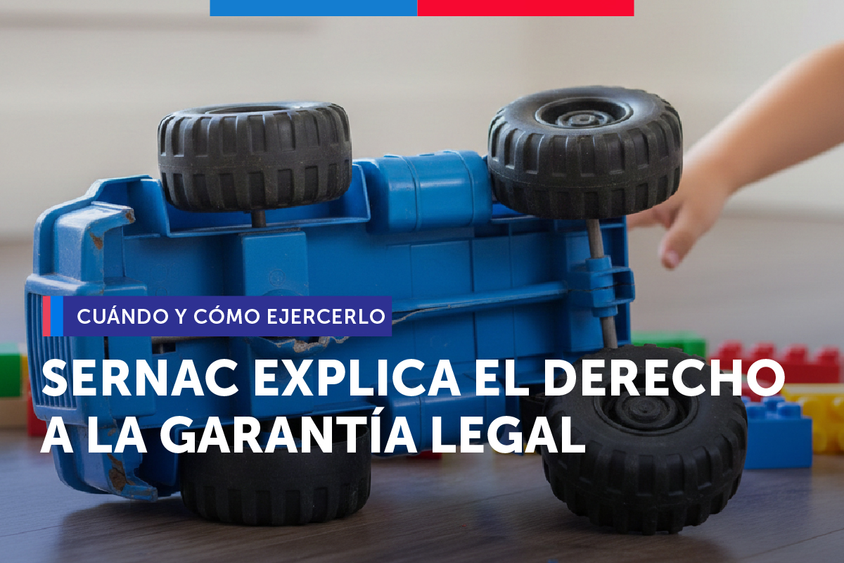 ¿Qué hacer en caso que el regalo del Viejo Pascuero venga malo o con fallas?