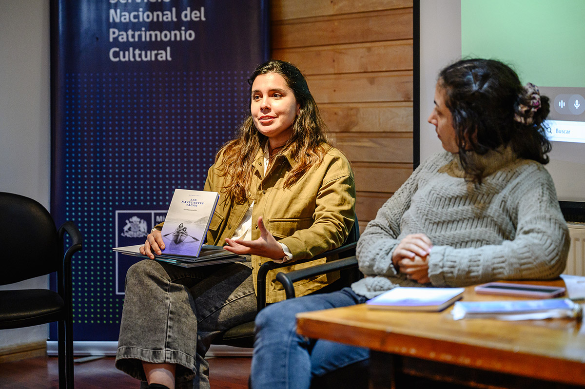 Puerto Williams: presentan libro que rescata historia de las navegantes yagan
