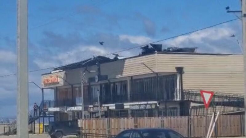 Cortes de suministro eléctrico afectan a sectores de Punta Arenas por fuertes rachas de viento