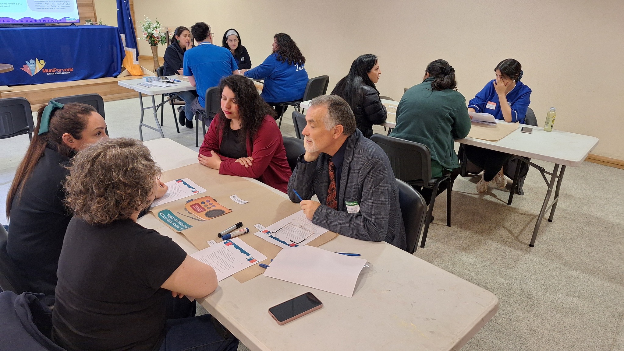 Fortalecen apoyo a la primera infancia en la Provincia de Tierra del Fuego