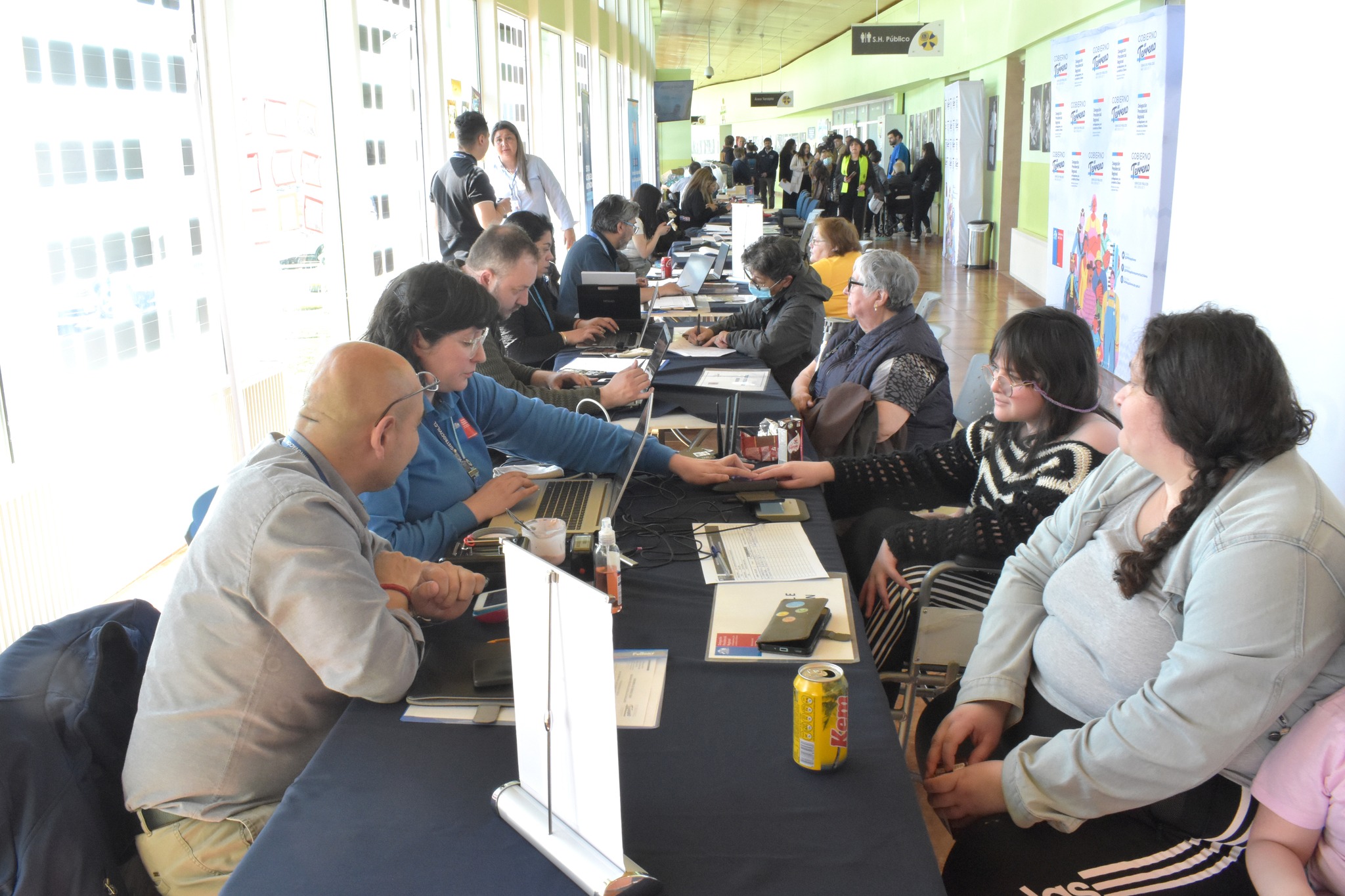 Jornada de Gobierno en Terreno se realizó en el Centro de Rehabilitación del Club de Leones en Punta Arenas