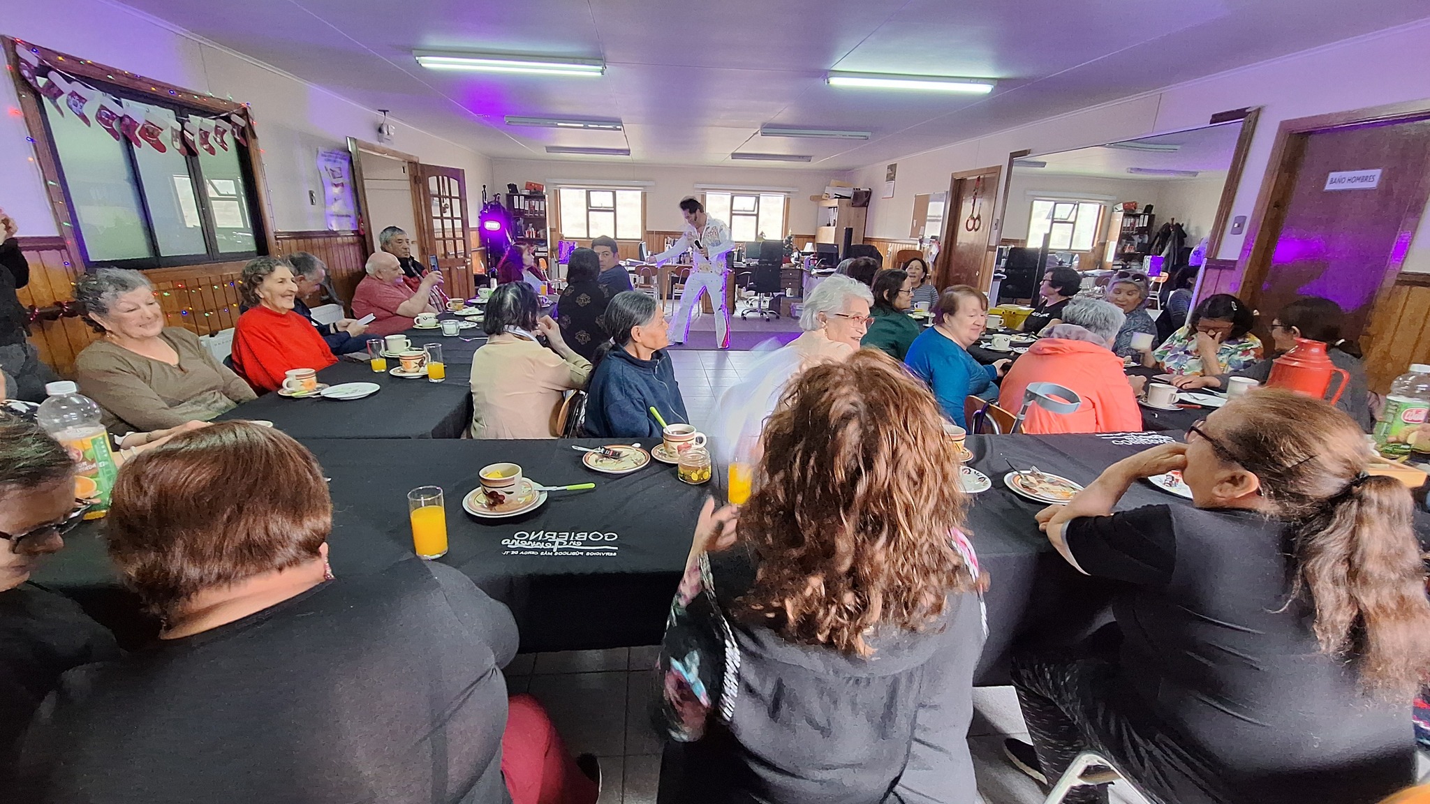 Se realizó en Porvenir el cierre de Programas sociales para Adultos Mayores de Tierra del Fuego