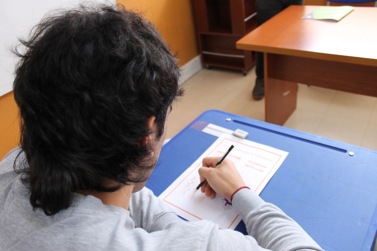 Joven en Reinserción Social rindió la prueba PAES 2025 en Centro de Cumplimiento Juvenil de Punta Arenas