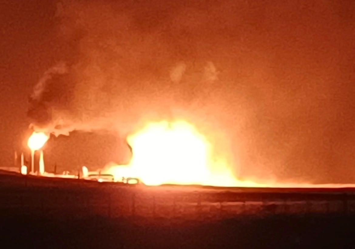 Incendio en gasoducto 18 cerca de Posesión genera contingencia regional: Punta Arenas y Puerto Natales enfrentan posibles interrupciones en el suministro de gas