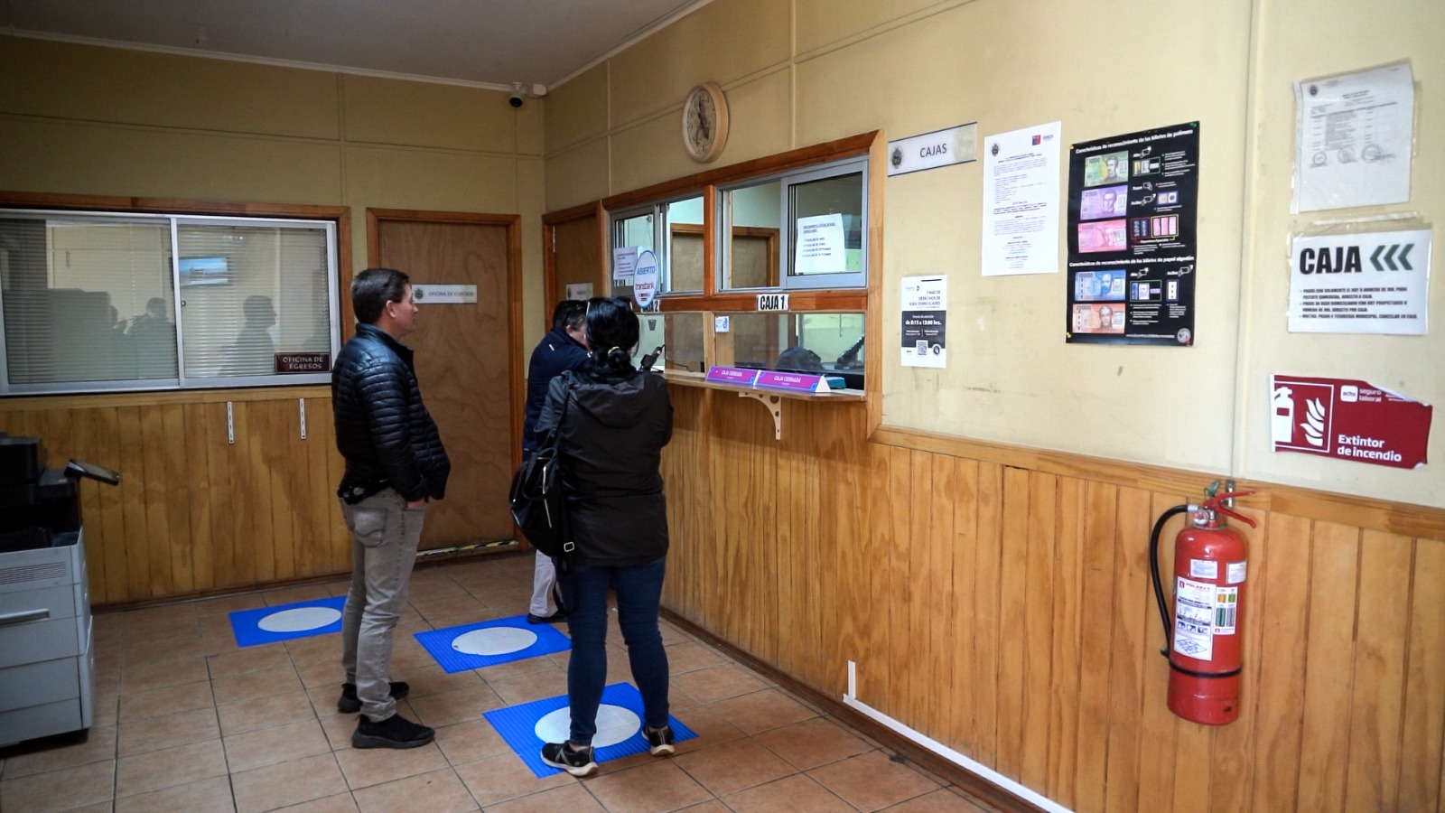 Municipio facilita pago de cuota de aseo con atención especial