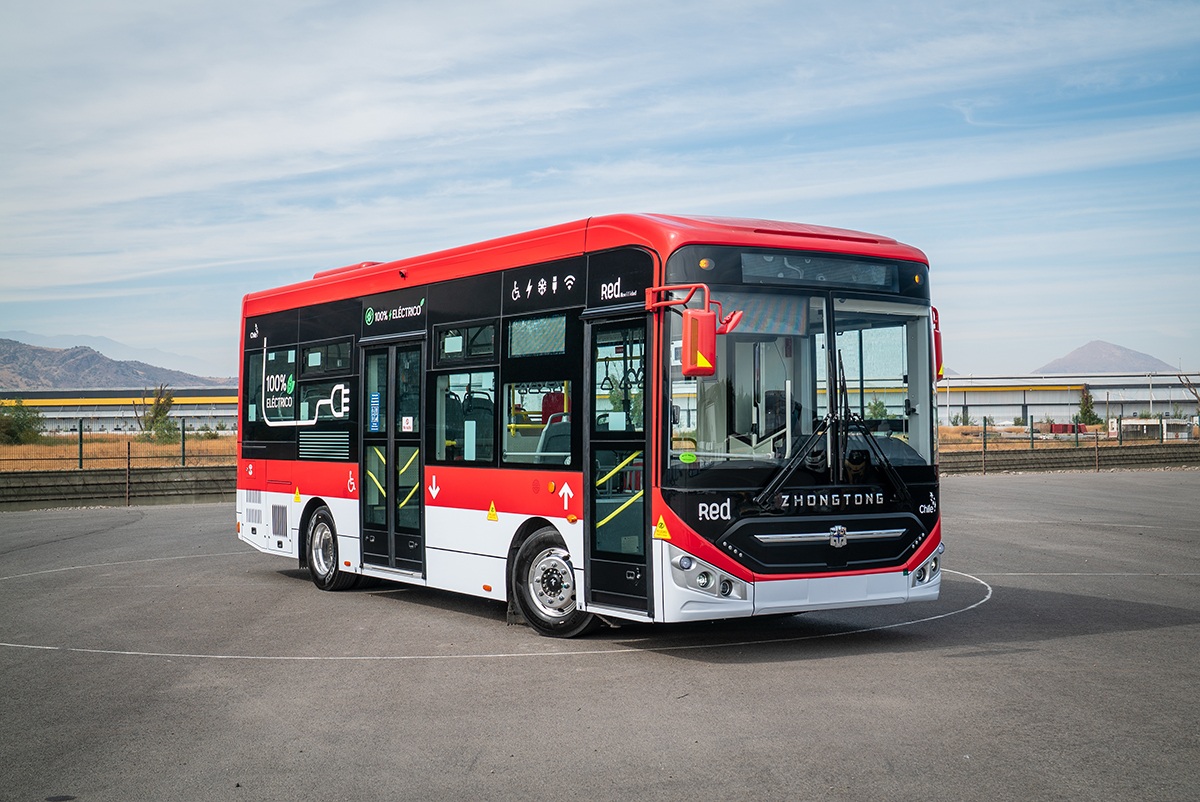 Punta Arenas se prepara para una renovación histórica del transporte público con 100 buses eléctricos