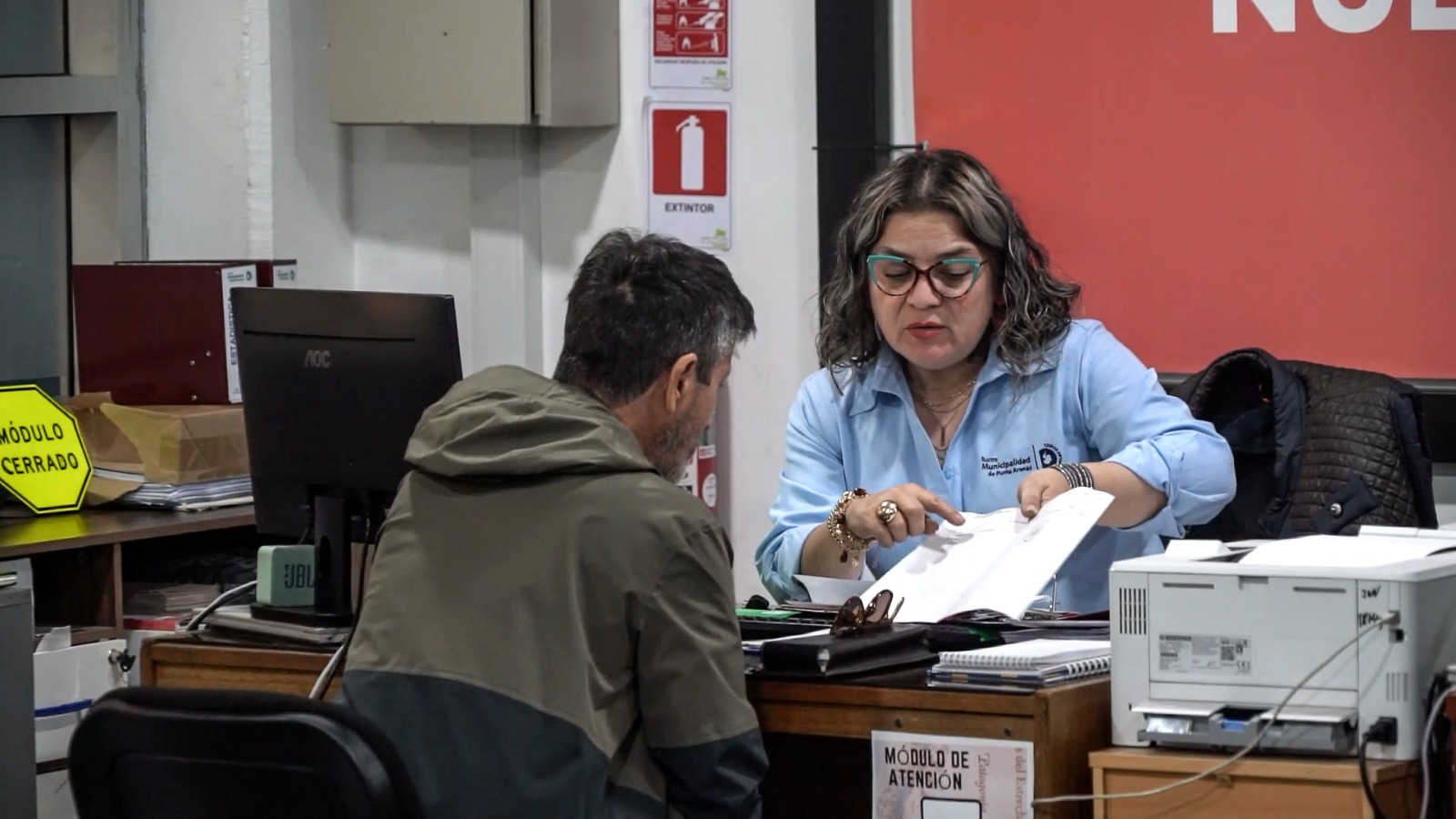 Municipio realizó balance de la implementación del sistema de reserva de horas online a un mes de su puesta en marcha