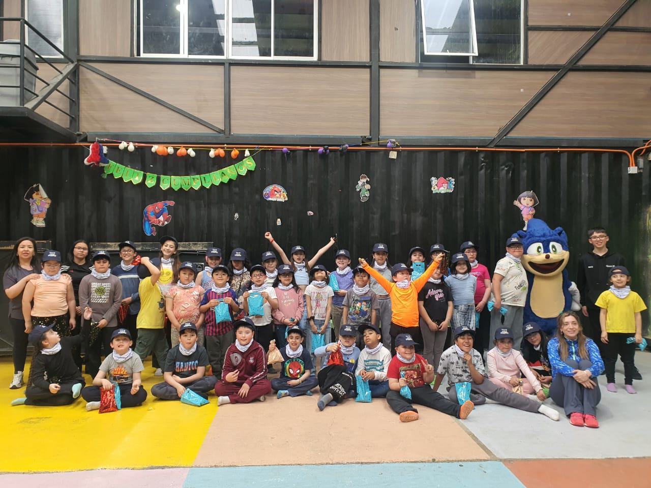 Municipalidad de Punta Arenas realizó cierre del Club de Niños 2025