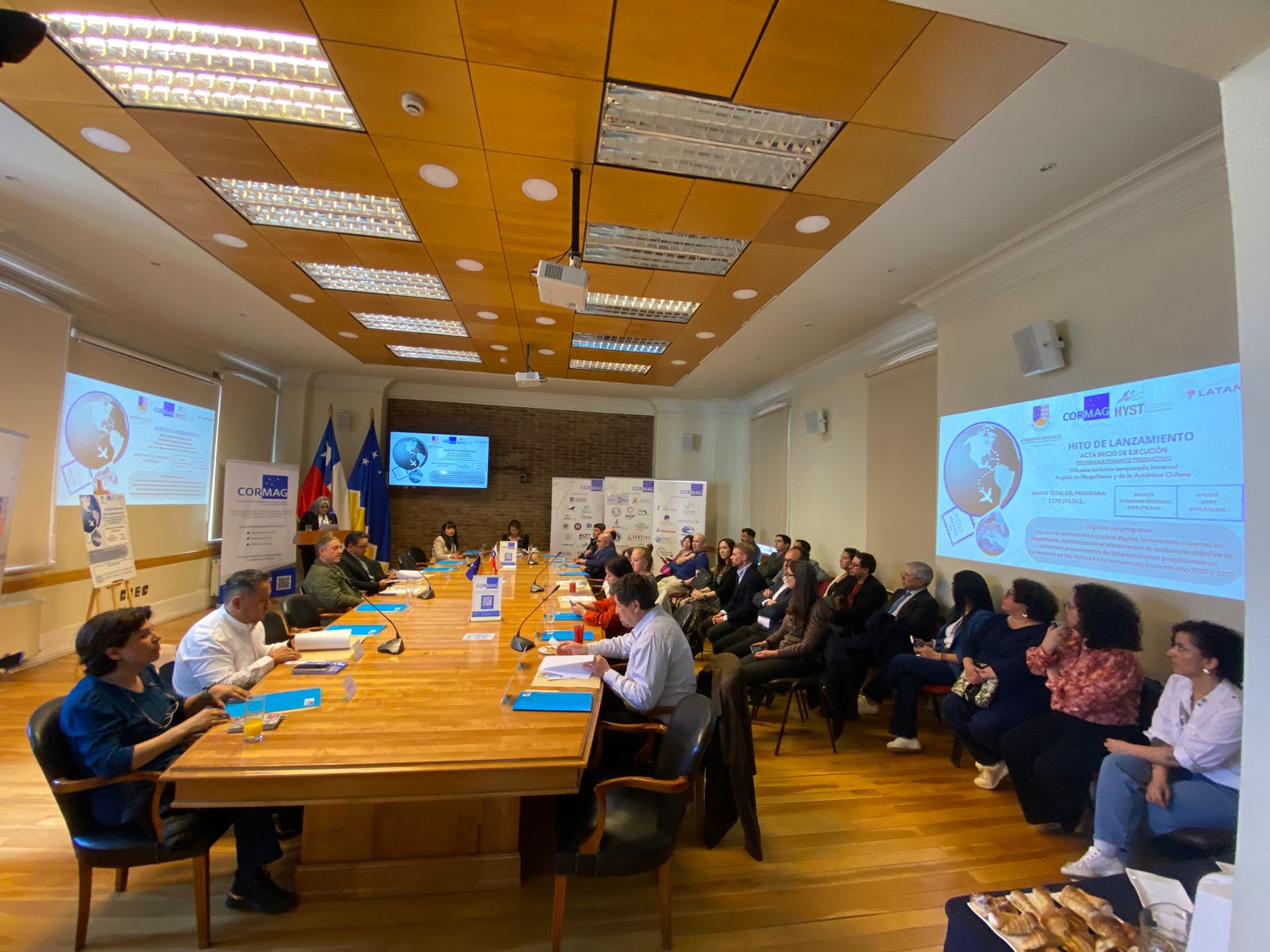 Magallanes refuerza la difusión del turismo invernal con programa orientado a la activación económica regional