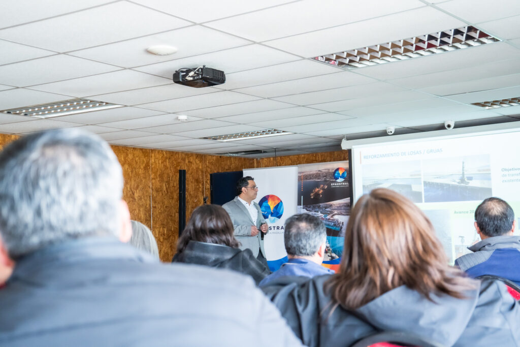 EPAUSTRAL presenta avances del proyecto Magallanes H2V: Desarrollo de la Infraestrctura Portuaria Habilitante