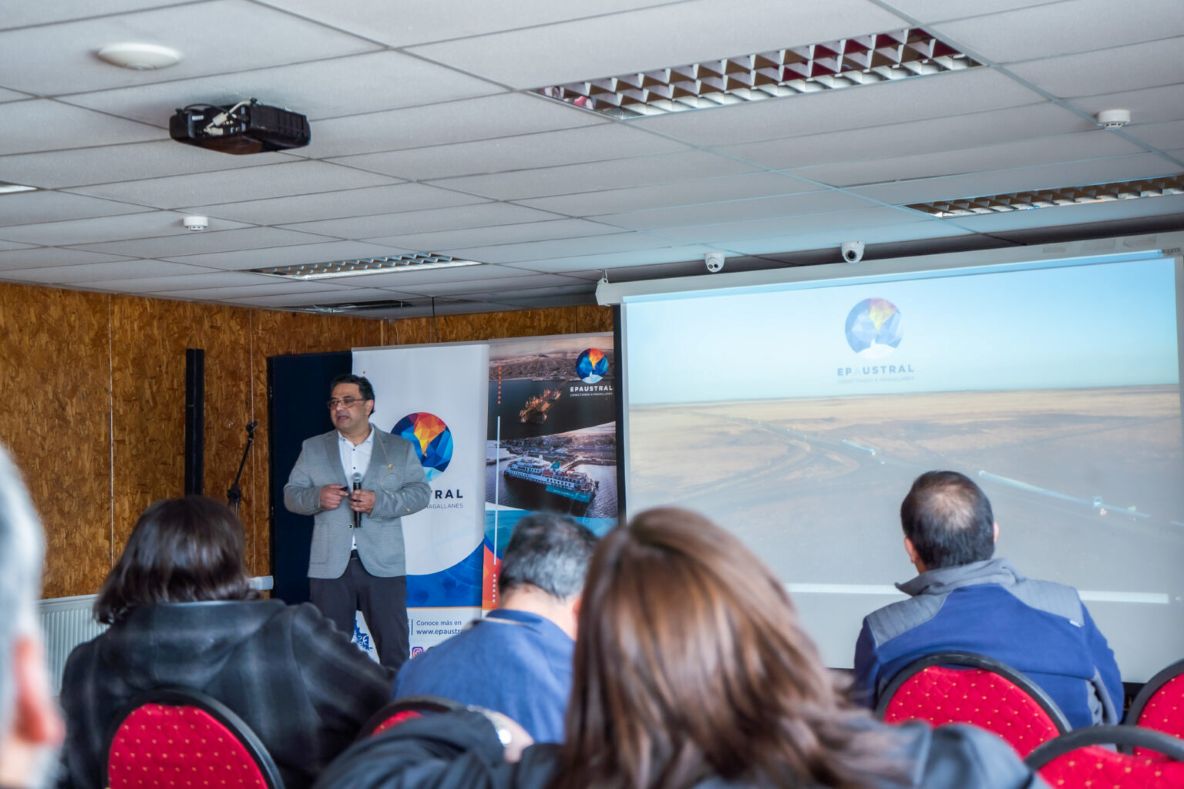 EPA presentó a la comunidad avances del Proyecto Magallanes H2V Desarrollo de Infraestructura Portuaria Habilitante para mejorar capacidad operativa de Terminal Mardones