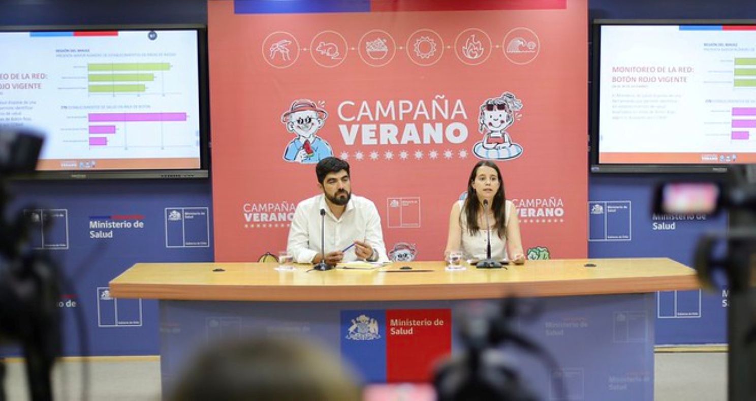 MINSAL actualiza medidas preventivas de verano: énfasis en incendios forestales, precauciones para viajeros y vigilancia de influenza H3N2 Subclado K