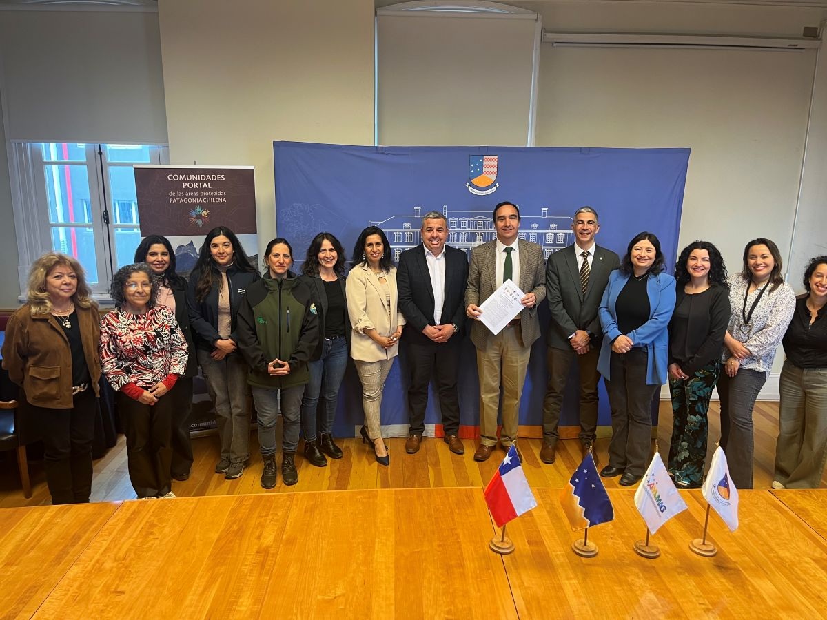 Magallanes renueva compromiso con las comunidades portal de las áreas protegidas y extiende convenio marco hasta 2030.