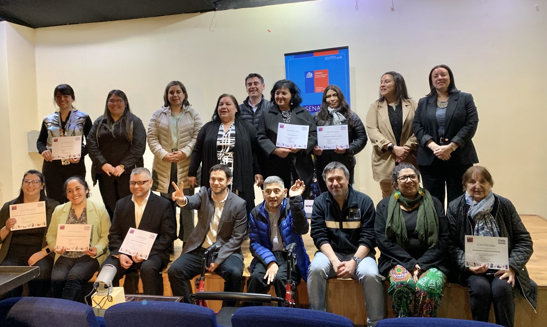 SENADIS otorgó más de $400 millones a instituciones y personas con discapacidad de Magallanes