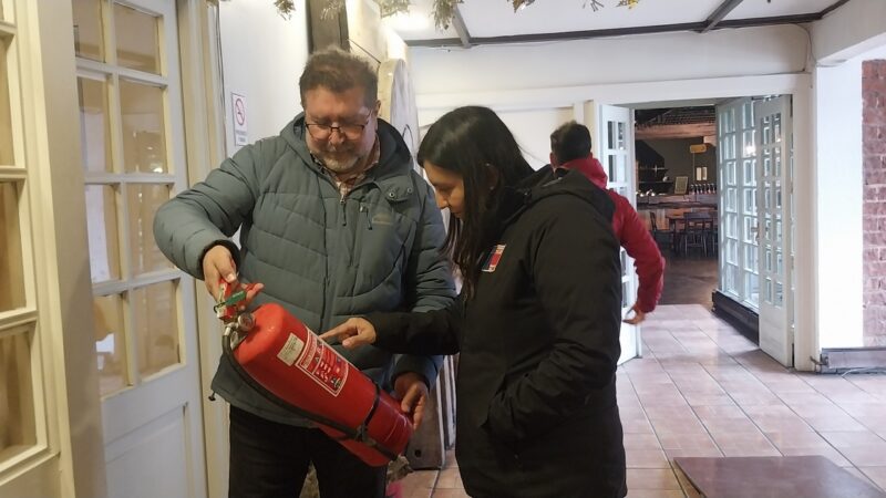 SEREMI de Salud de Magallanes despliega acciones preventivas y de fiscalización para unas fiestas de fin de año seguras