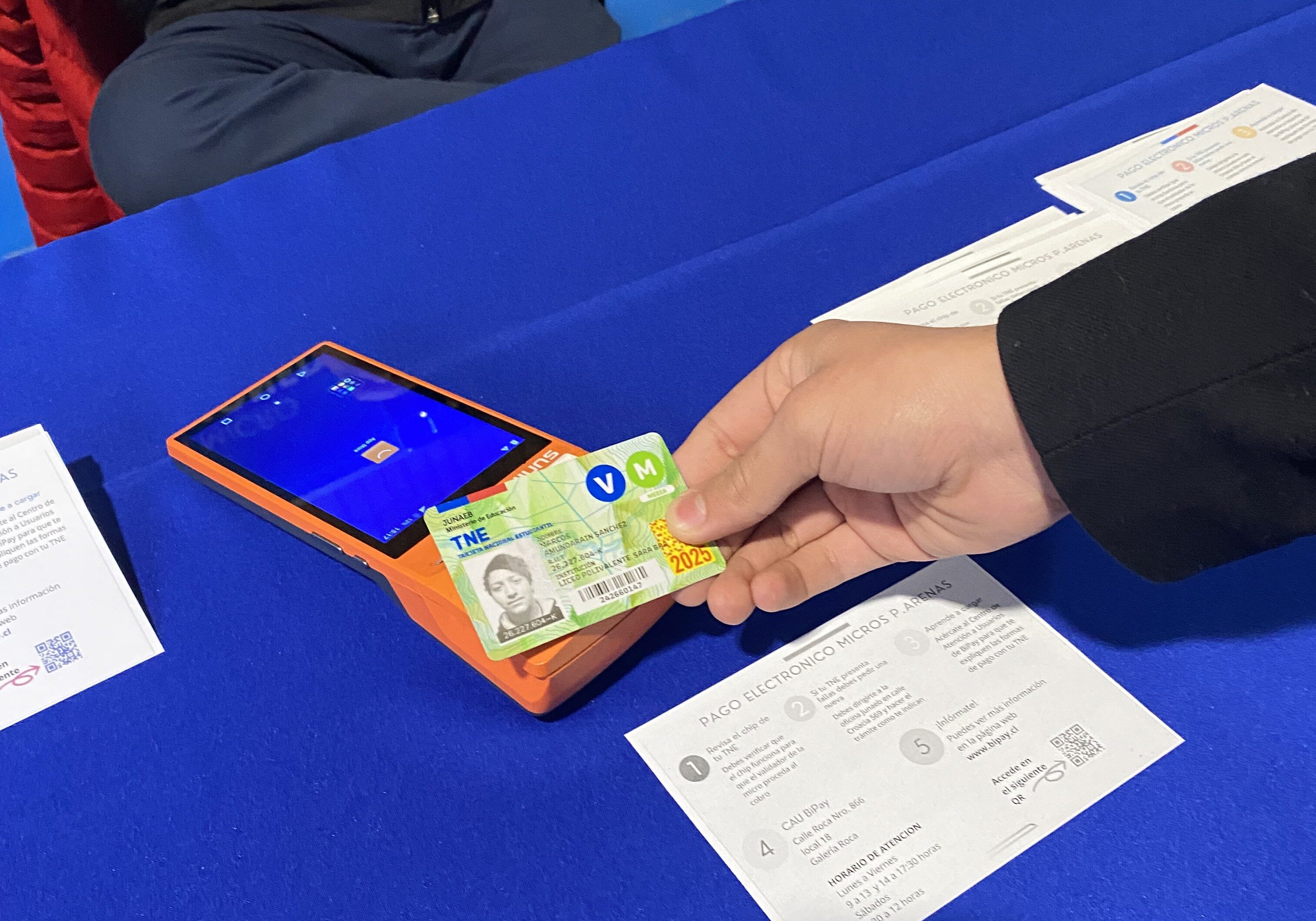 Punta Arenas avanza con éxito en la implementación del pago electrónico en el transporte público