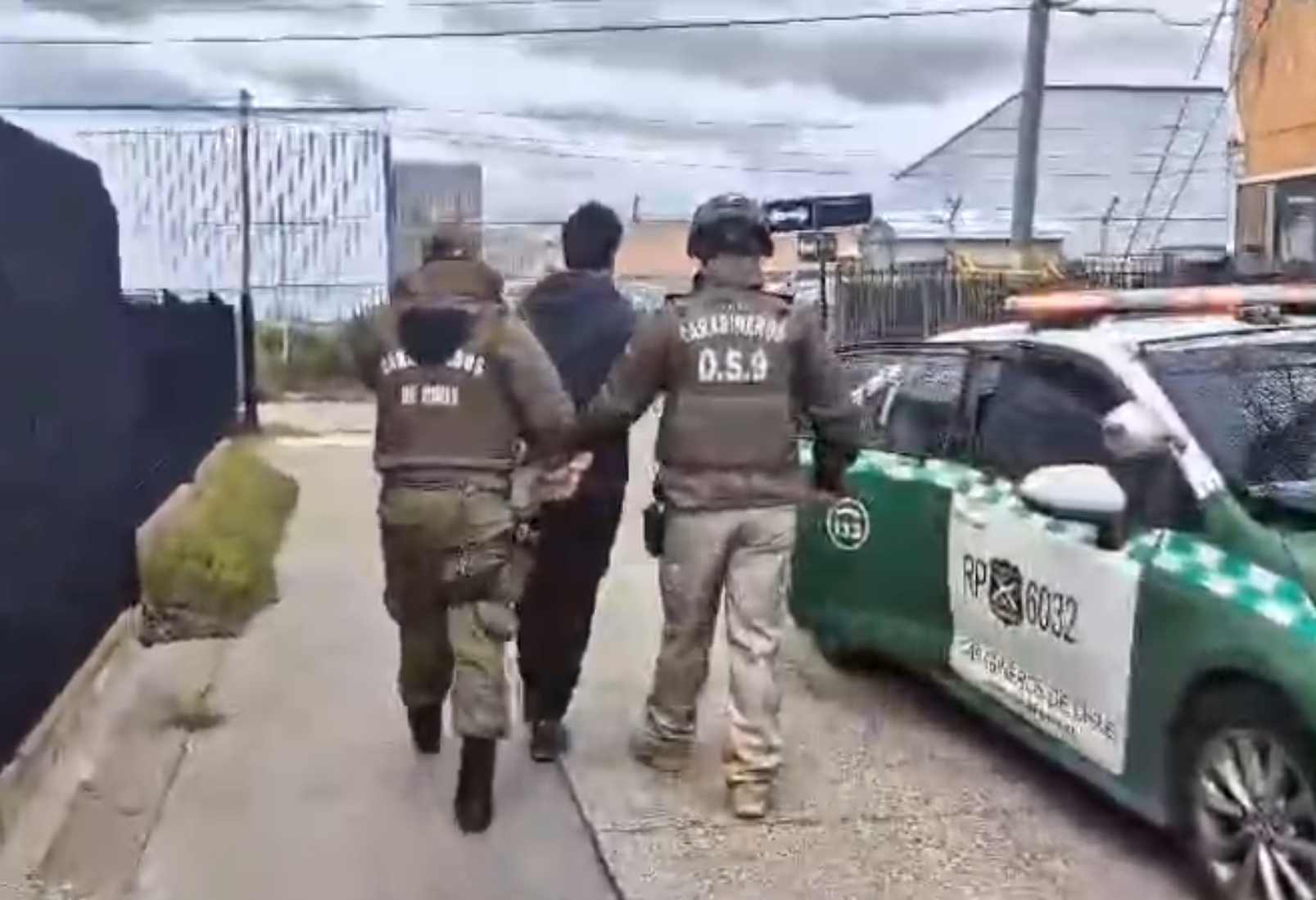 Carabineros detiene a sujeto por homicidio frustrado tras atropello intencional en Punta Arenas