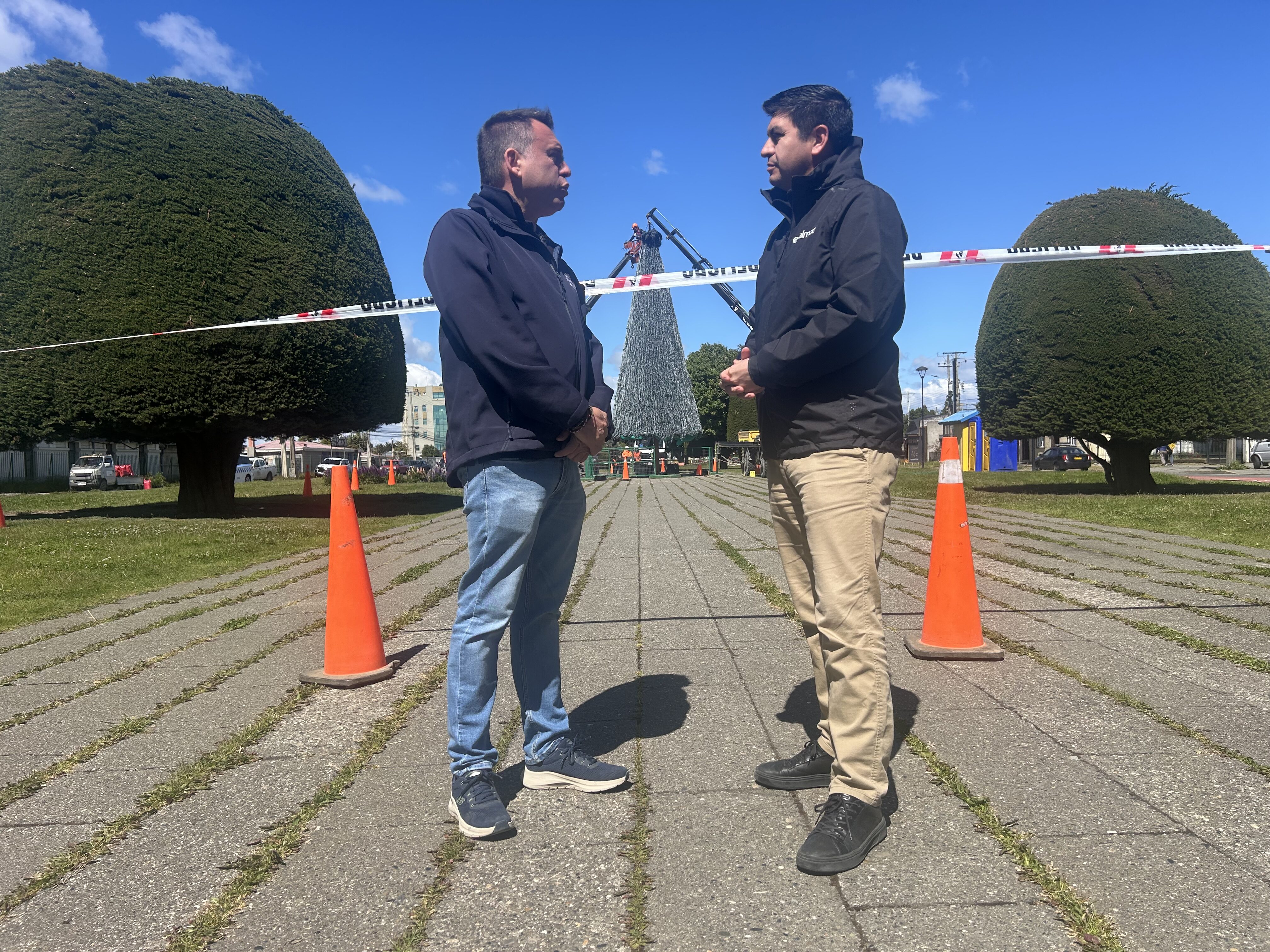 Este viernes es el Encendido del Árbol de Navidad de EDELMAG y la Municipalidad de Punta Arenas 