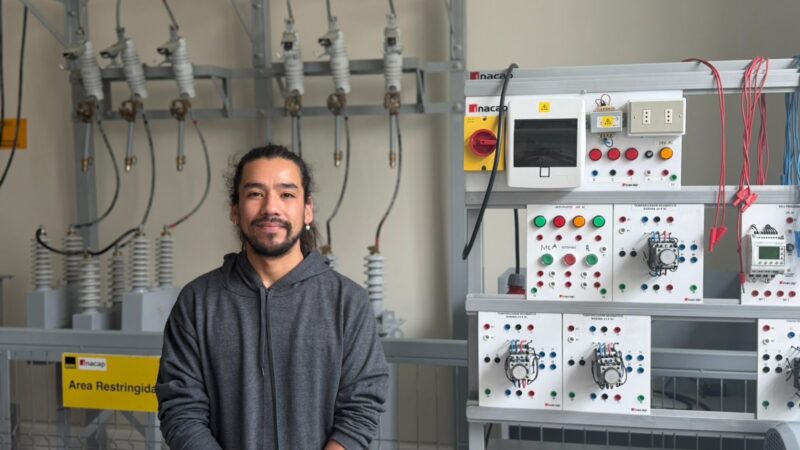 Energía y Futuro para Magallanes, Marcos Cárdenas Herrera, Coordinador de Carrera Área de Electricidad