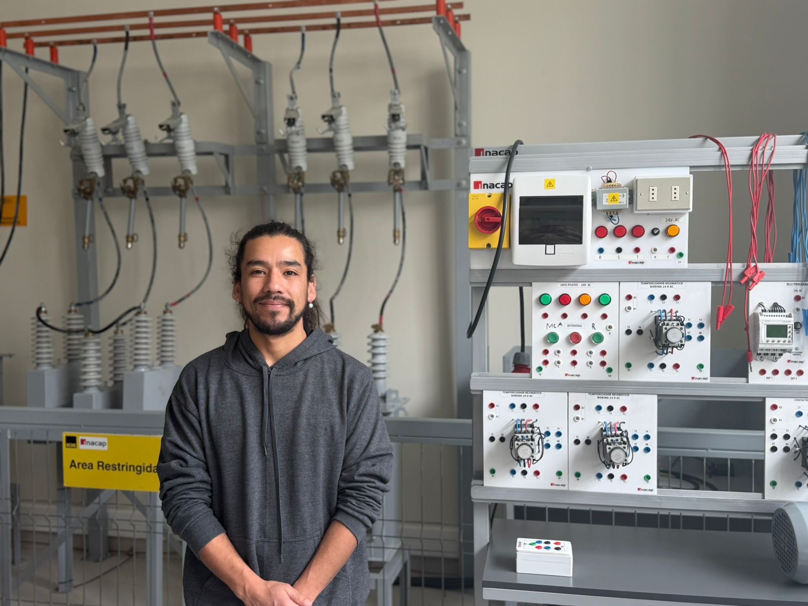 Energía y Futuro para Magallanes, Marcos Cárdenas Herrera, Coordinador de Carrera Área de Electricidad