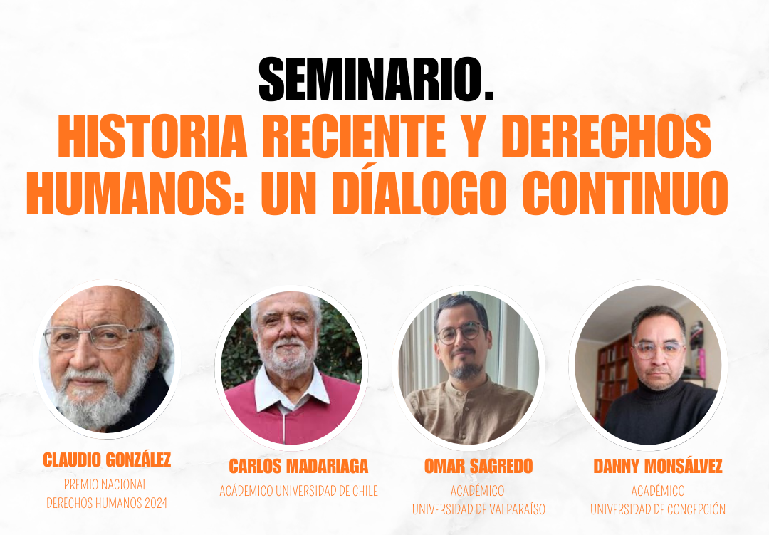 Diálogos Australes organiza seminario virtual sobre Derechos Humanos y confirma participación de Premio Nacional 2024