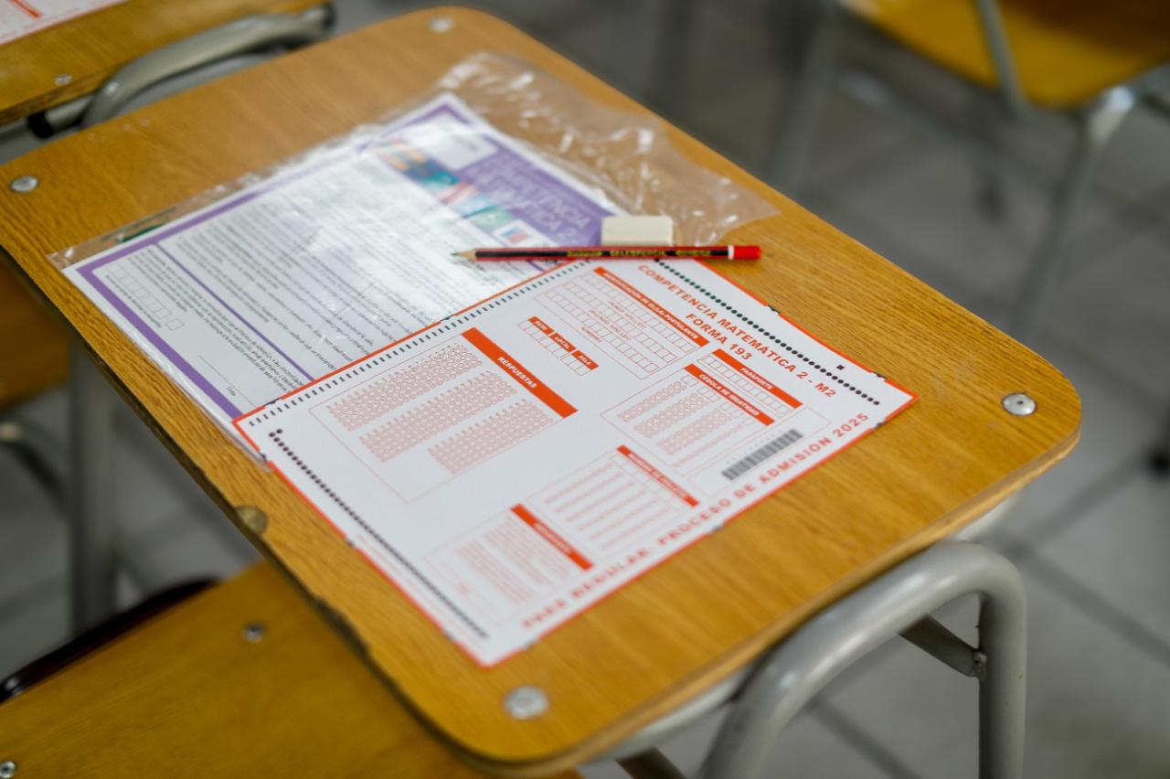 Este lunes 1 de diciembre comienza la rendición de la PAES Regular 2025, Admisión 2026