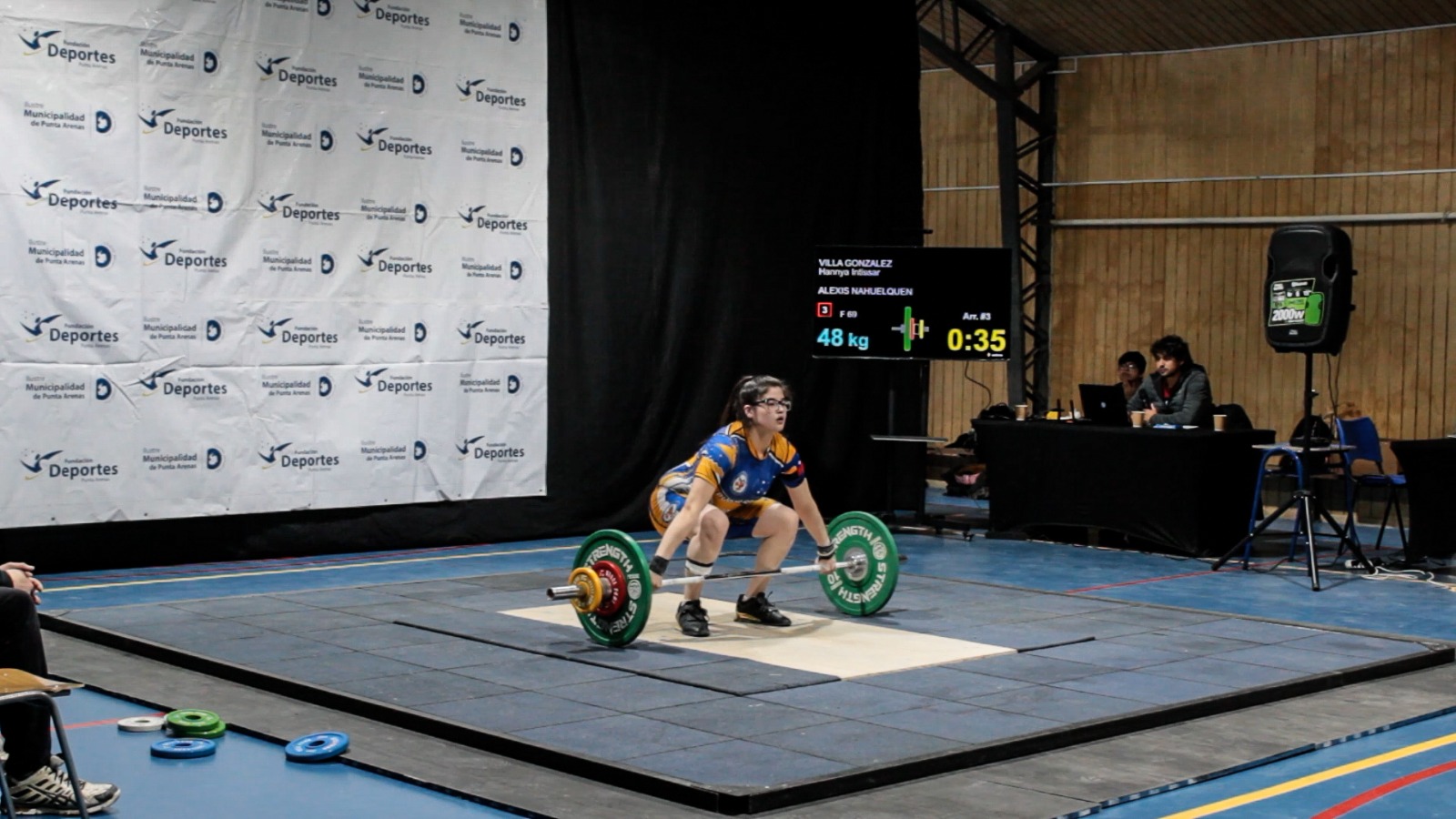 Punta Arenas lanza el tercer Campeonato Municipal de Levantamiento de Pesas y anuncia clínica deportiva con María Fernanda Valdés
