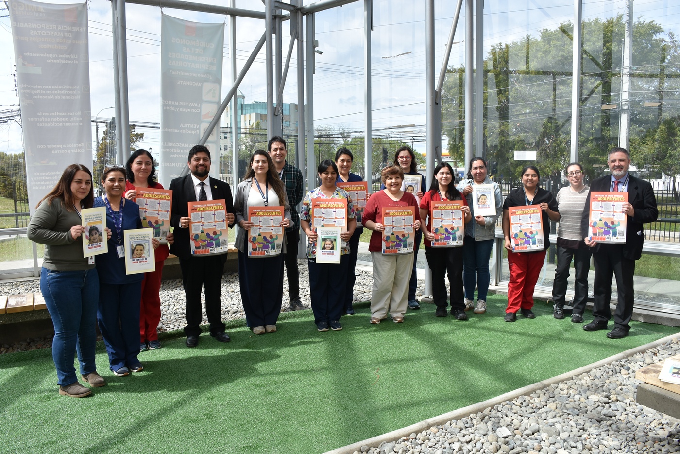 Salud y Educación fortalecen convenio para difusión e implementación progresiva de controles de salud escolar y adolescente en Magallanes