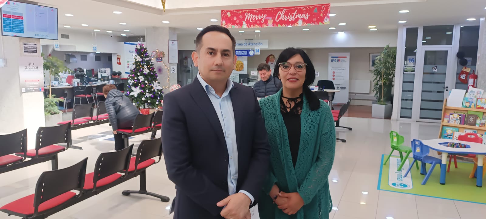 Más de 23 mil pensionados y pensionadas de Magallanes comenzaron a recibir el tradicional Aguinaldo de Navidad