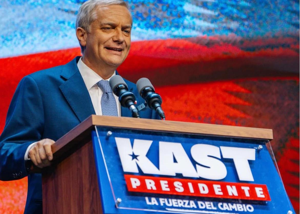 José Antonio Kast se convirtió en el presidente más votado de Chile