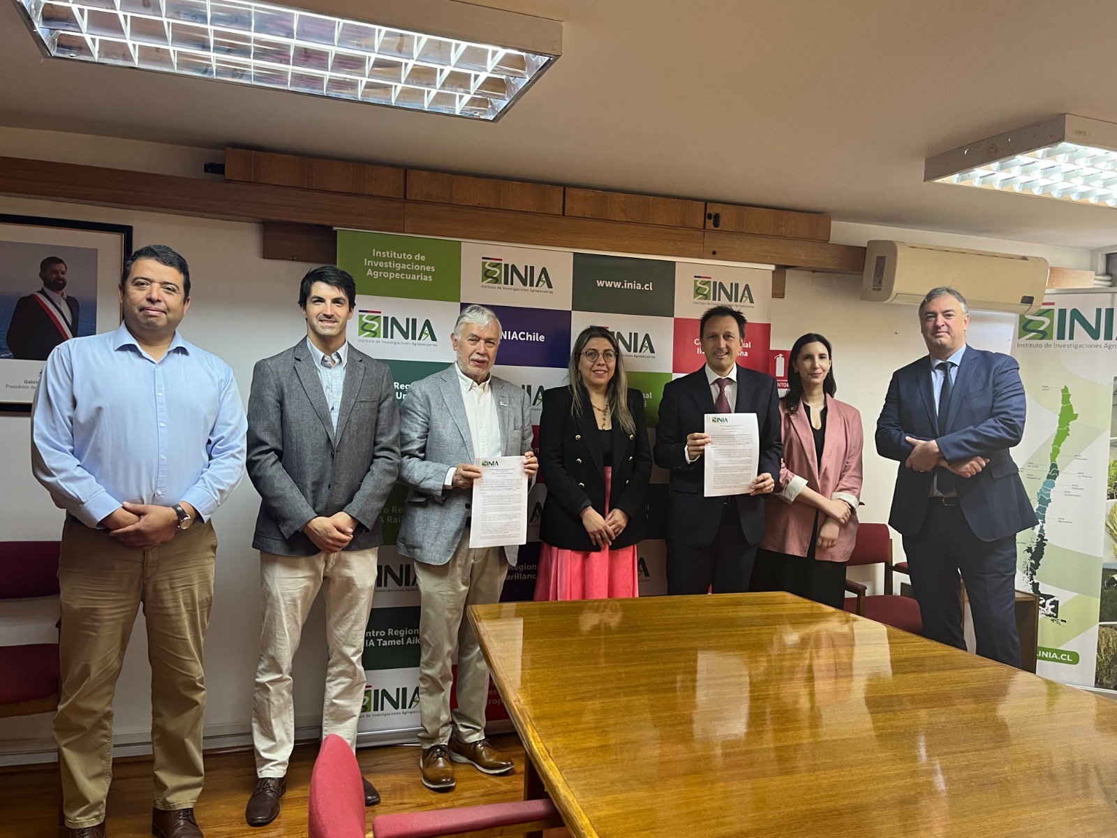 ACCIONA Nordex Green Hydrogen e INIAfirman convenio de colaboración para potenciar el desarrollo agropecuario en la Región de Magallanes