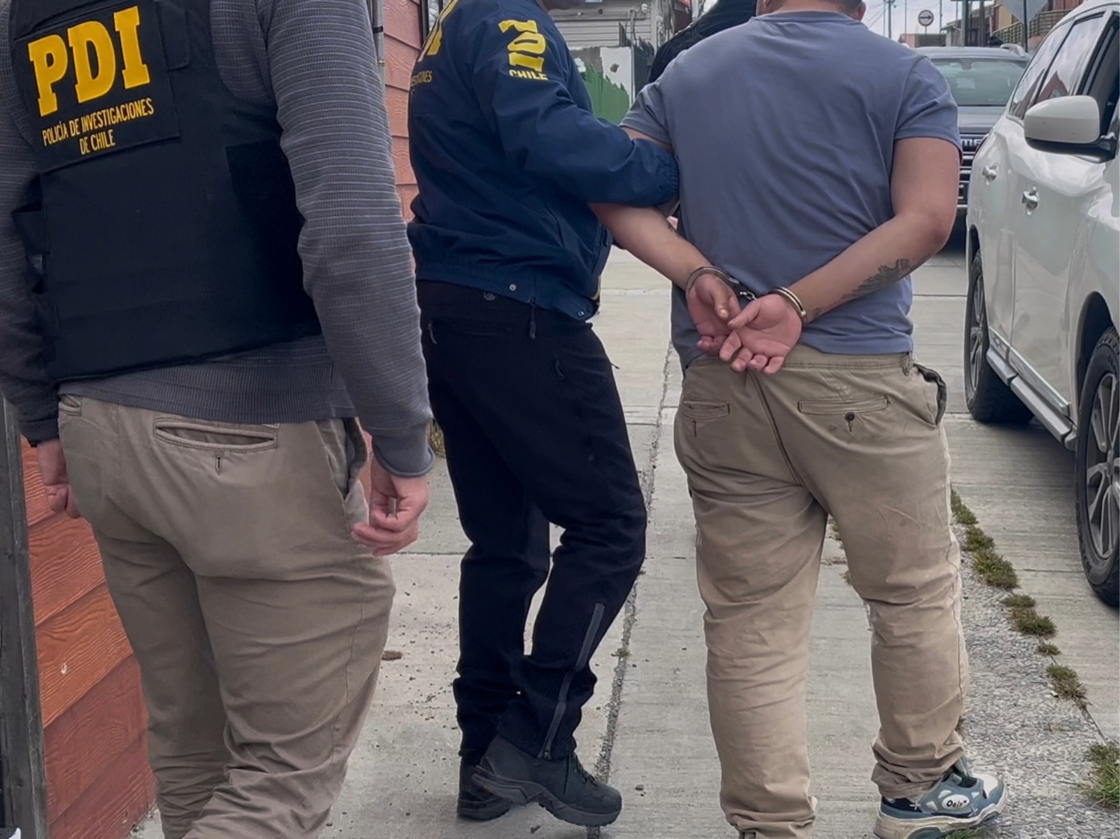 PDI Punta Arenas detuvo a sujeto por el delito de homicidio