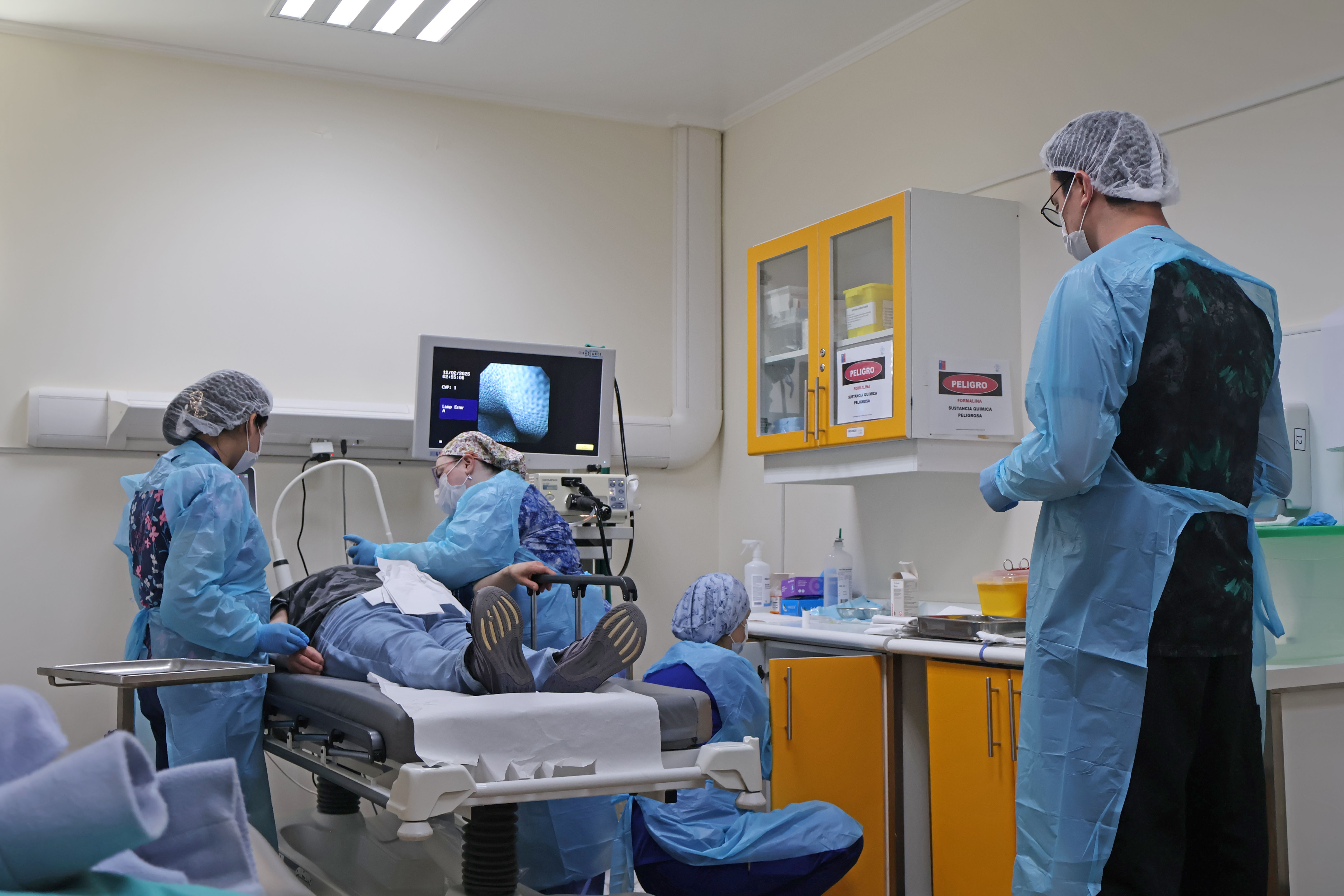 Un avance que se siente en casa: Hospital de Natales vuelve a realizar endoscopías