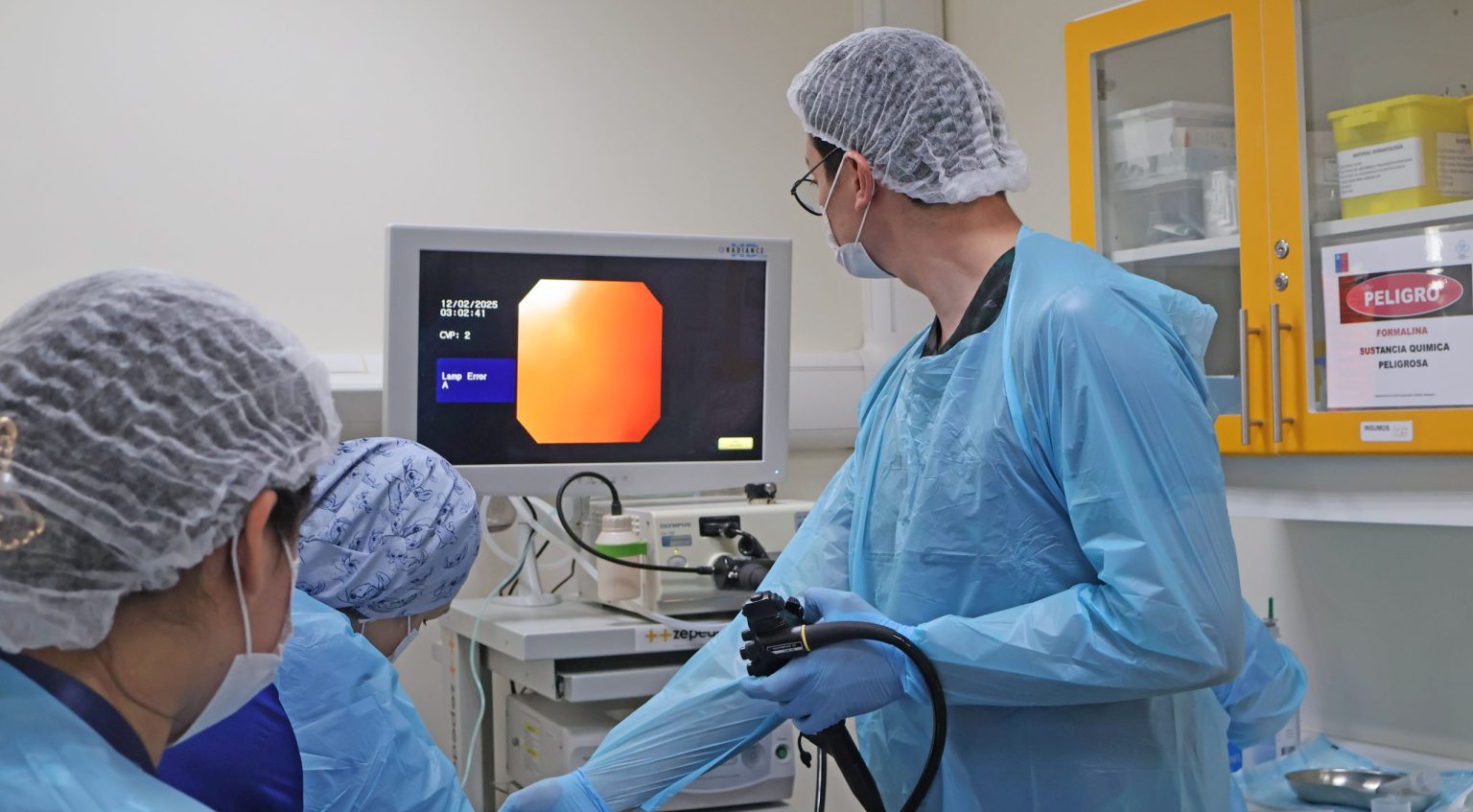 Hospital de Puerto Natales vuelve a realizar endoscopías