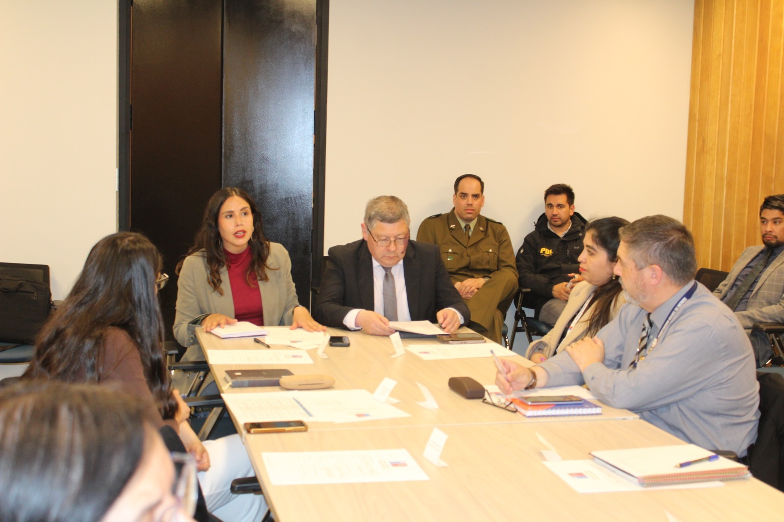Comité Operativo Regional de Justicia de Magallanes evaluó avances en última sesión del año 2024
