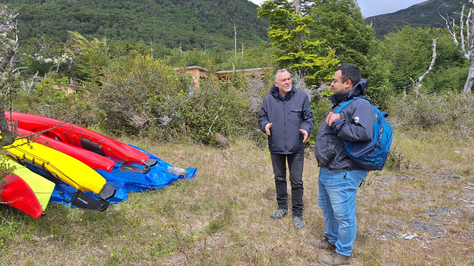 Fiscalización conjunta de Sernapesca y Policía Marítima se desarrolla al sur de Tierra del Fuego