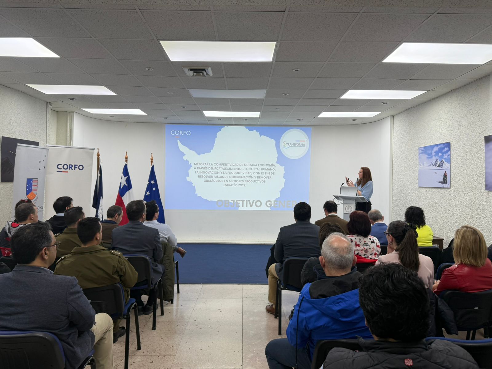 Con foco en logística, ciencia e innovación: CORFO lanza el programa Transforma Antártica en Magallanes